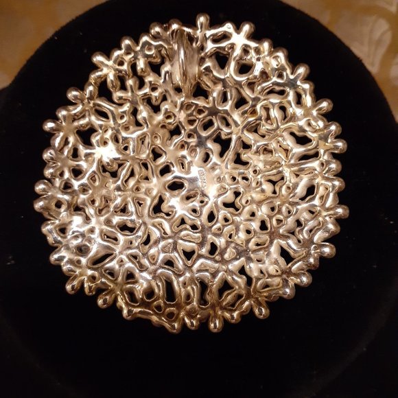 E&L. ELECTROFORM STERLING 925 PENDANT - Picture 2 of 5